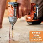 Ridgid 18V Cordless 2-Tool Combo Kit with Drill/Driver, Impact Driver, (2) 2.0 Ah Batteries, and Charger